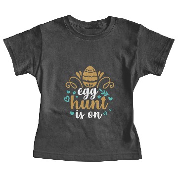 Discover egg hunt is on Baby Tees