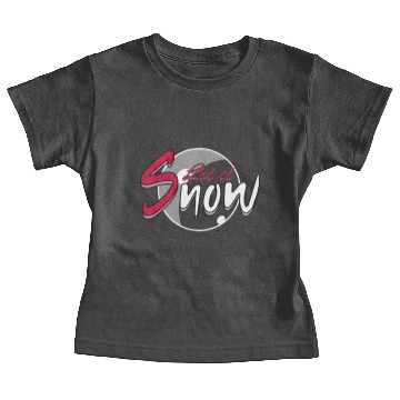 Discover Let it snow Baby Tees