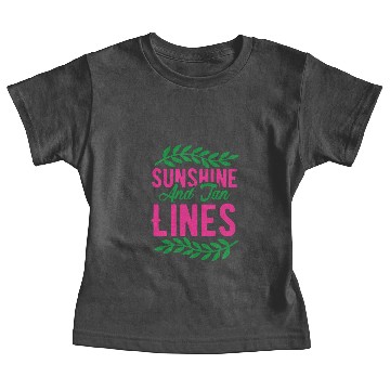 Discover Sunshine And Tan Lines Baby Tees