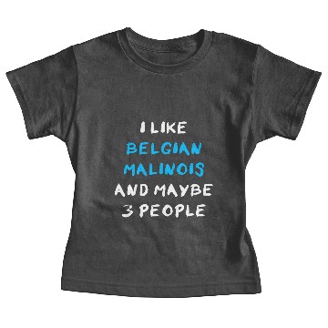 Discover Belgian Malinois Baby Tees