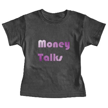 Discover Money Talks Baby Tees
