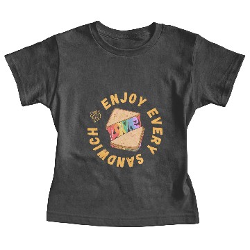 Discover Enjoy Every Sandwich Baby Tees