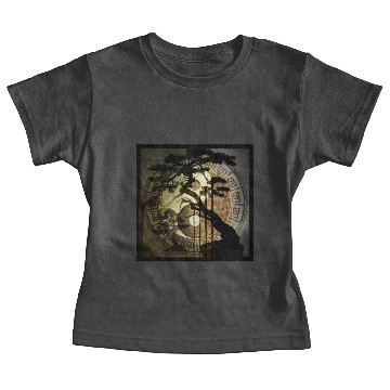 Discover bonsai ying yang Baby Tees