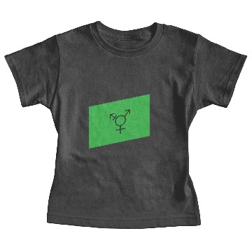 Discover Israeli Transgender pride flag Baby Tees