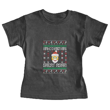 Discover Make christmas great again Baby Tees