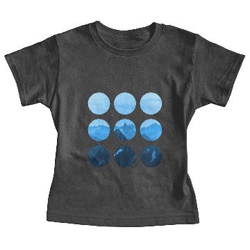 Discover Blue Mountain dots Baby Tees