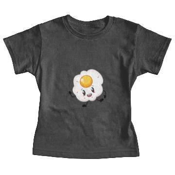 Discover Fried Egg Chef Cooking Kitchen Baby Tees