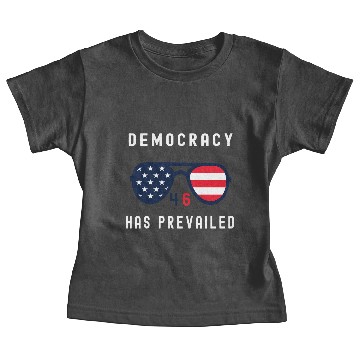Discover democracy has prevailed Baby Tees