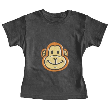 Discover Monkey primate chimpanzee Baby Tees