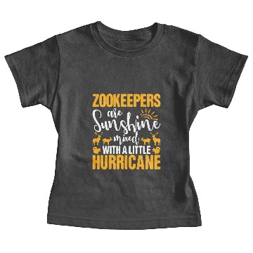 Discover Zookeeper Animal Keeper Zoo Keeper Gift Idea Baby Tees