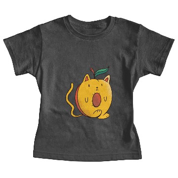 Discover apricot cat Baby Tees