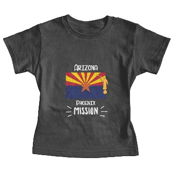 Discover Arizonna Phoenix Mormon LDS Mission Baby Tees