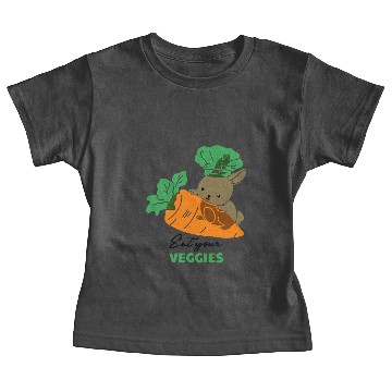 Discover Eat your Veggies Baby Tees