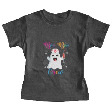 Discover Boo Boo Crew Cute Nurse Baby Tees