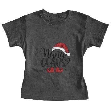 Discover Nana Claus Baby Tees