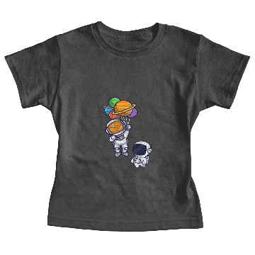 Discover Astronomy Astronauts Planets Baby Tees