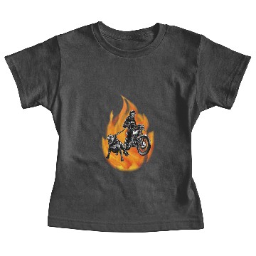 Discover Ghost Rider Baby Tees