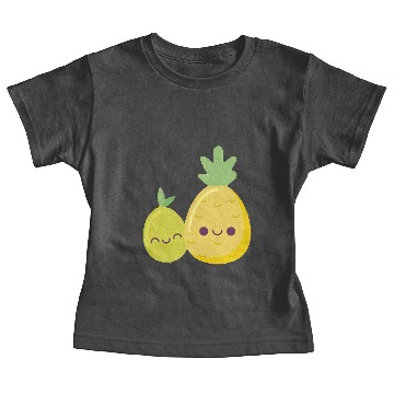 Discover Pineapple And Lemon Baby Tees