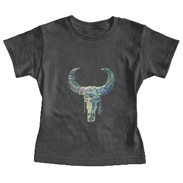 Discover buffalo skull Baby Tees