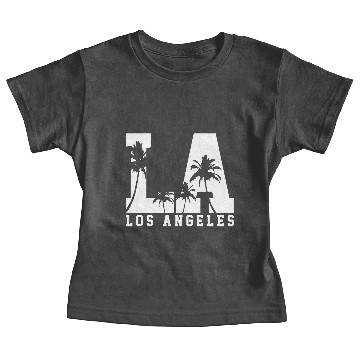 Discover Los Angeles La California Gift Baby Tees