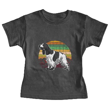 Discover English Cocker Spaniel Pullover Gift Women Men Hoo Baby Tees
