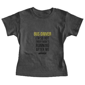 Discover Funny School Bus Driver Gift | Bus Driving Lover Baby Tees