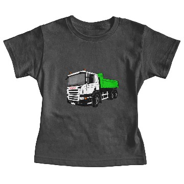 Discover Dump truck - Tipper truck Baby Tees