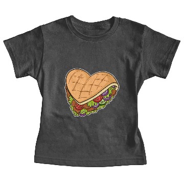 Discover I Love Kebap Sandwich Baby Tees