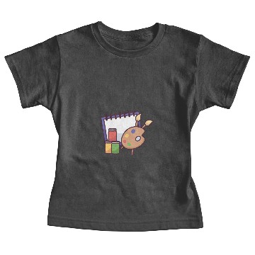 Discover Art Class Baby Tees