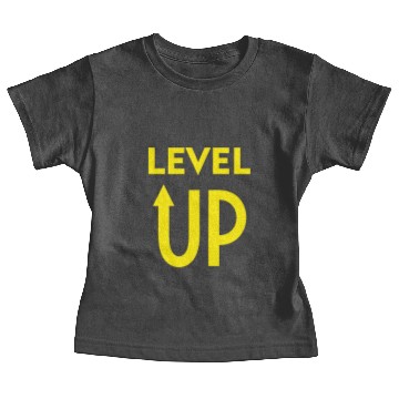 Discover LEVEL UP Baby Tees