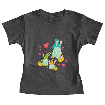 Discover Easter Gnomes Baby Tees