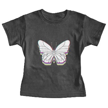 Discover Monarch Butterfly Colorful Moth Baby Tees