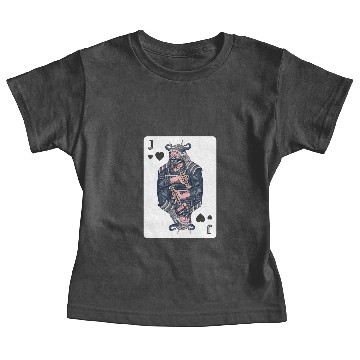 Discover SAMURAI JACK CARD Baby Tees