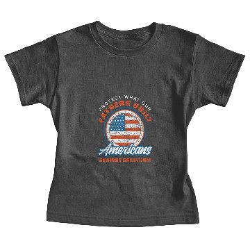 Discover Capitalism Americans Baby Tees