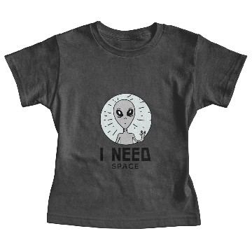 Discover I Need Space - Social Distancing Baby Tees