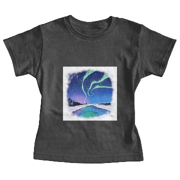 Discover Under the northern lights Baby Tees