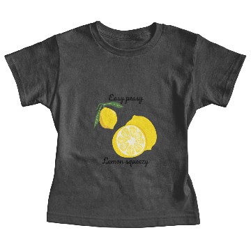 Discover Easy Peasy Lemon Squeezy Baby Tees