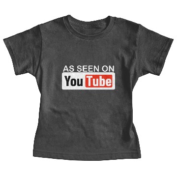 Discover AS SEEN ON YouTube Baby Tees