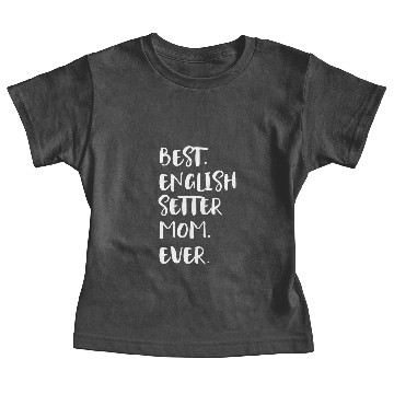 Discover English Setter Baby Tees