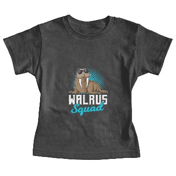 Discover Walrus Squad Baby Tees
