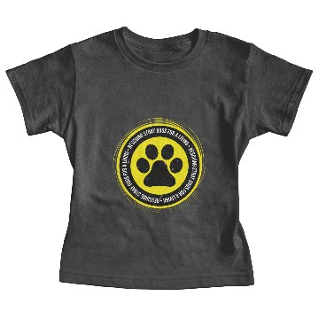 Discover Rescuing Stray Dogs Baby Tees