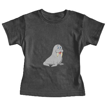 Discover walrus cute seals arctic iceberg Baby Tees