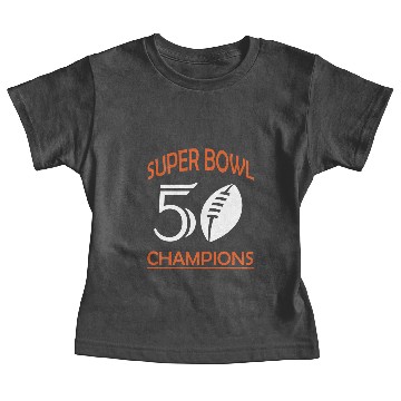 Discover super bowl 50 Baby Tees