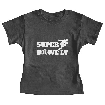 Discover SUPER BOWL LV BLACK Baby Tees