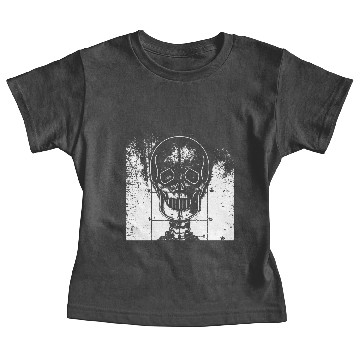 Discover Skeleton head Baby Tees