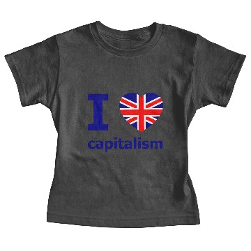 Discover British capitalism Baby Tees