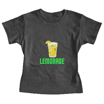 Discover Lemonade drink refresh summer mint citrus orange Baseball Jerseys Baby Tees
