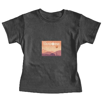 Discover Visit Tatooine Essential Baby Tees