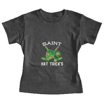 Discover St Hatricks Ice Hockey, St patricks day Baby Tees
