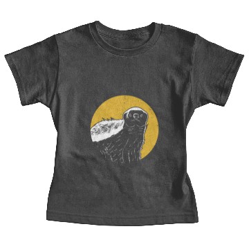 Discover Badge poison resistant predator Baby Tees